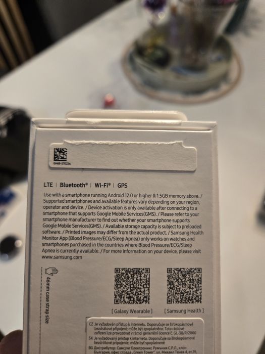 Sprzedam Smartwatch Samsung Galaxy Watch 8 classic 46mm cena 1100