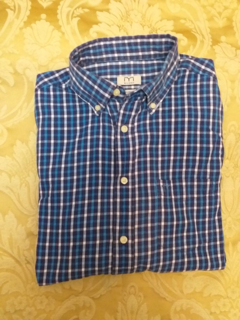 Camisa xadrez Milano