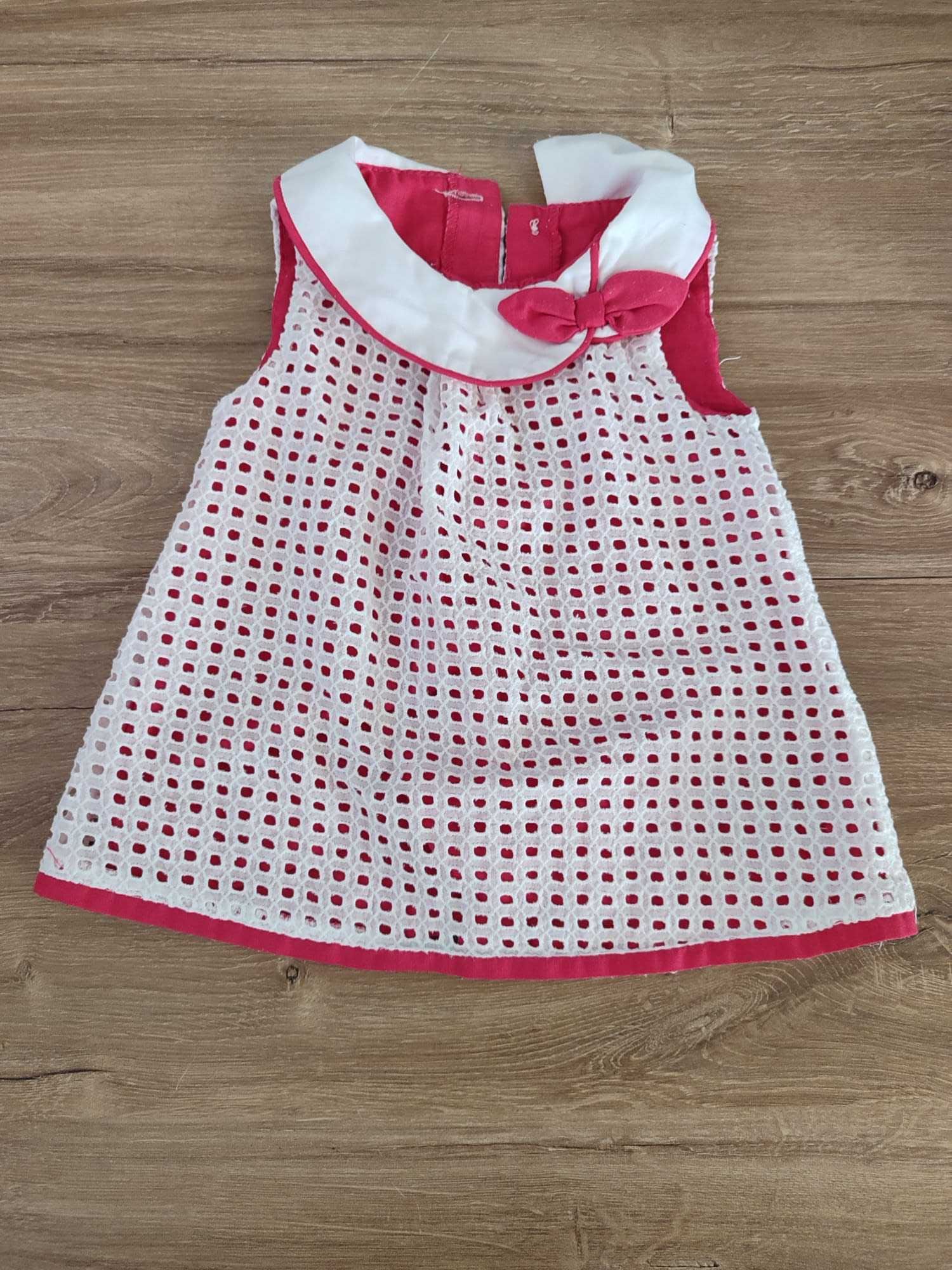 Vestido para recém-nascido