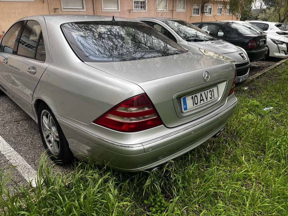 Mercedes s400 cdi v8 bi-turbo 200 mil reais exelente negocio