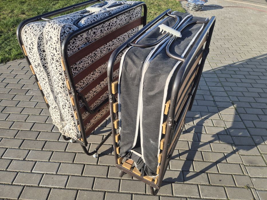 Łóżko polowe WYSYŁKA turystyczne 185x80cm