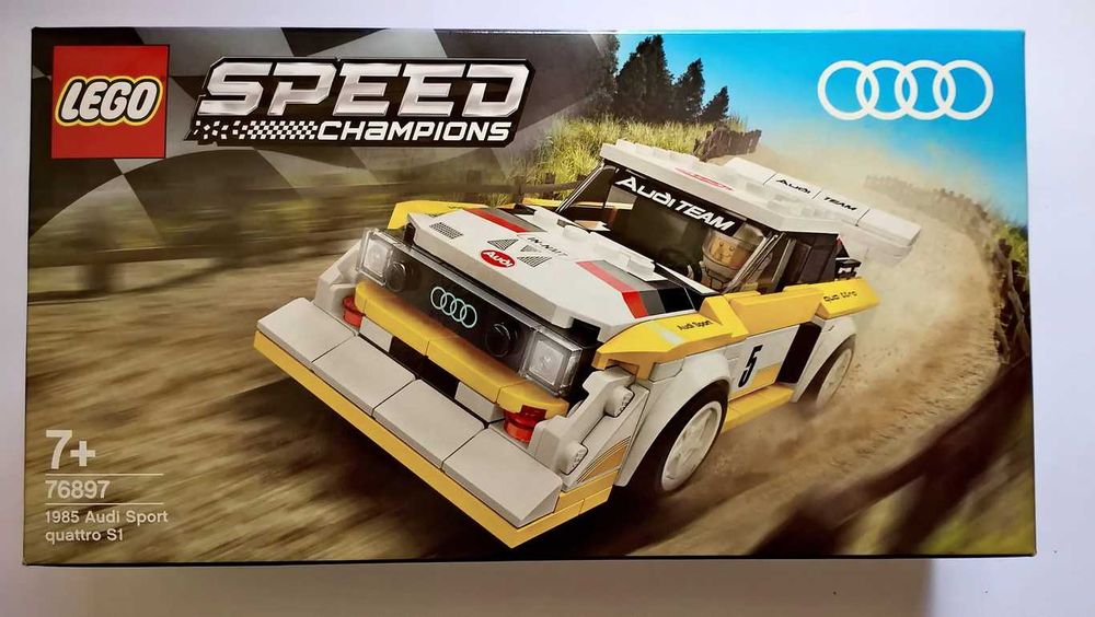 LEGO Speed Champions 76897 Audi Sport 1985 quattro S1 selado