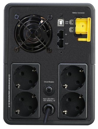 Пристрій безперебійного живлення APC BX2200MI-GR