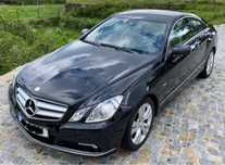 Mercedes E250 CDI Coupe 204cv