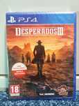 Desperados III 3 - PS4 PL Nowa w folii