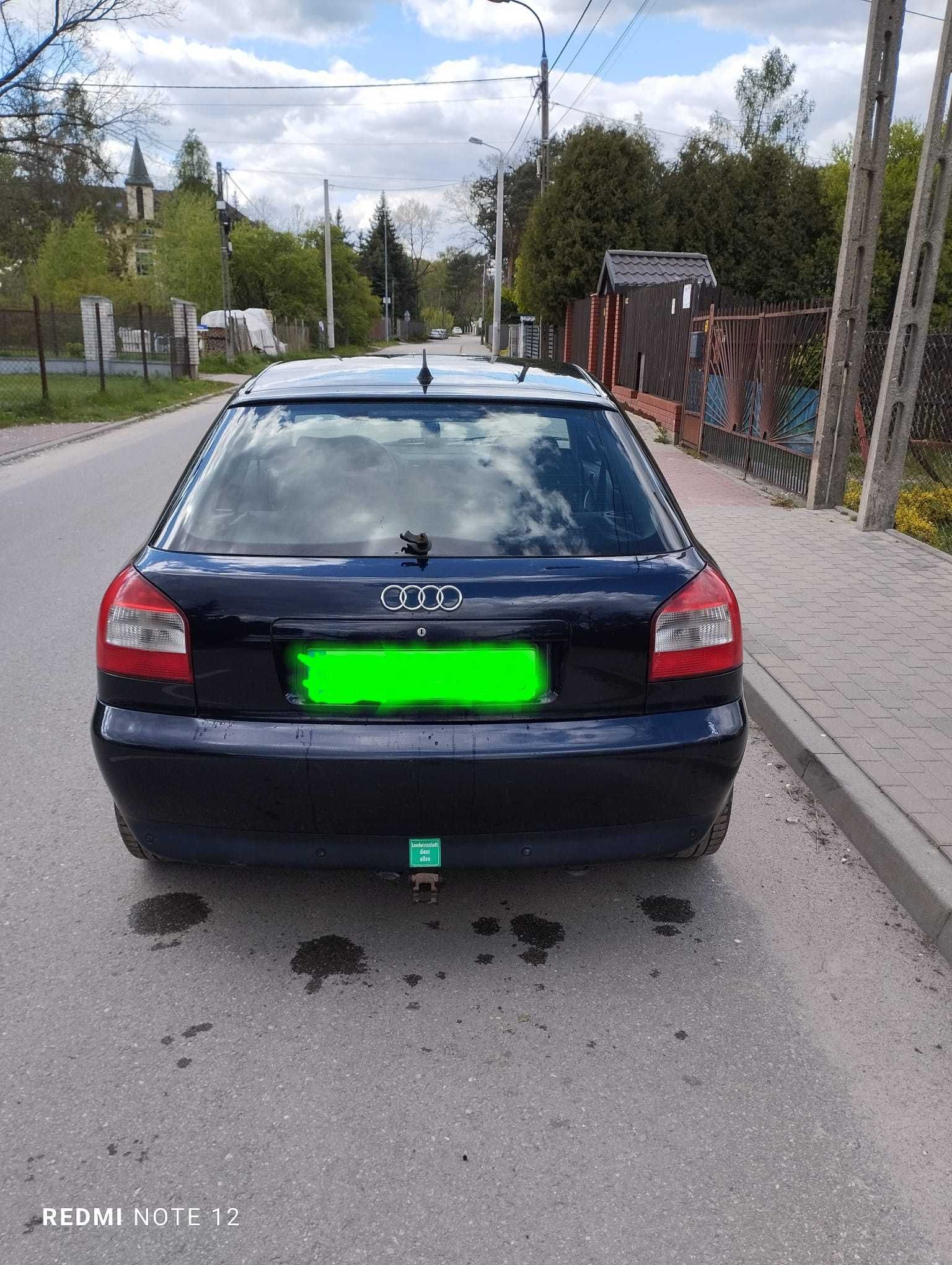 Audi A3 8L 1.6 benzyna + gaz