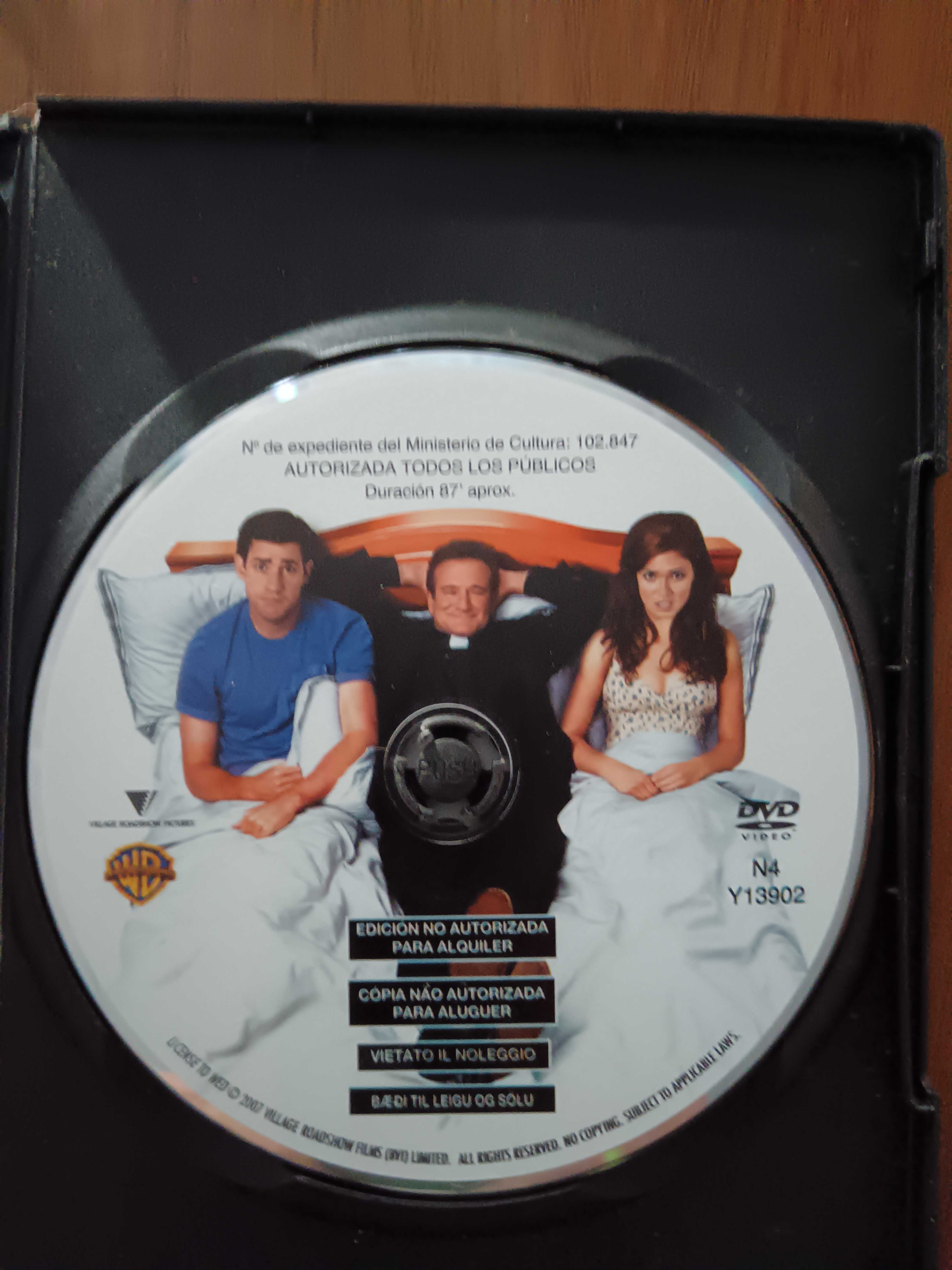 filme dvd original - licença para casar