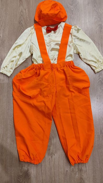 Дитячий костюм курчати, новорічний 5-10 років