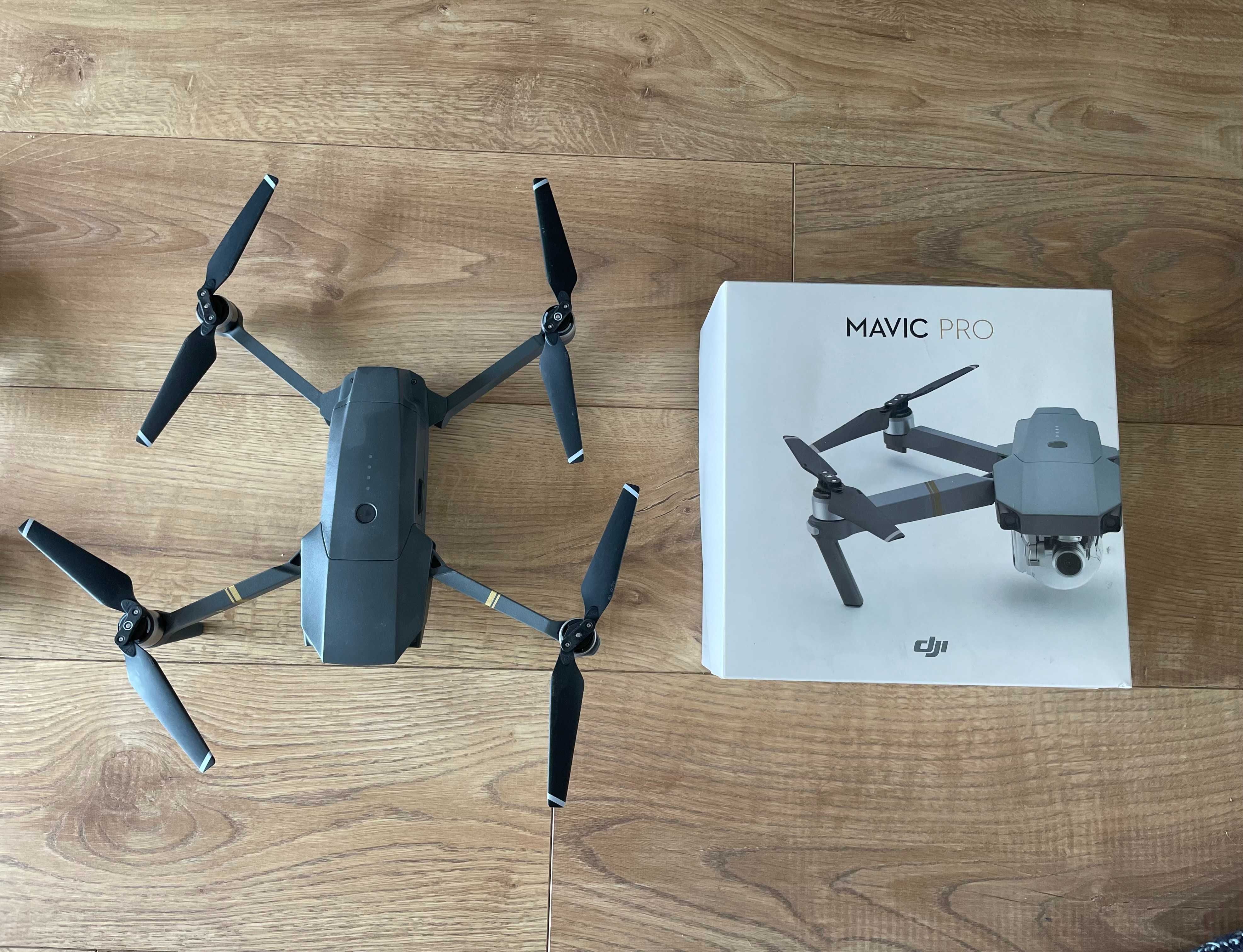 DJI Mavic Pro Drone [1 bateria totalmente nova de Nov-2022]