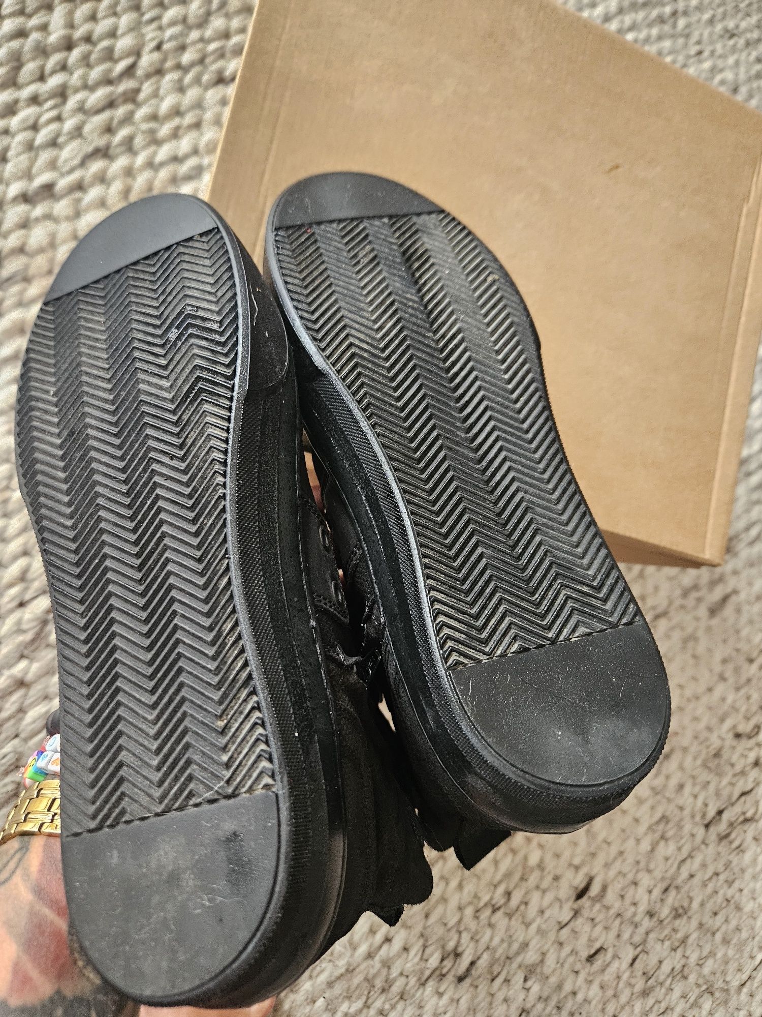 Buty trampki Falco Lennox 2 Lady Black motocyklowe