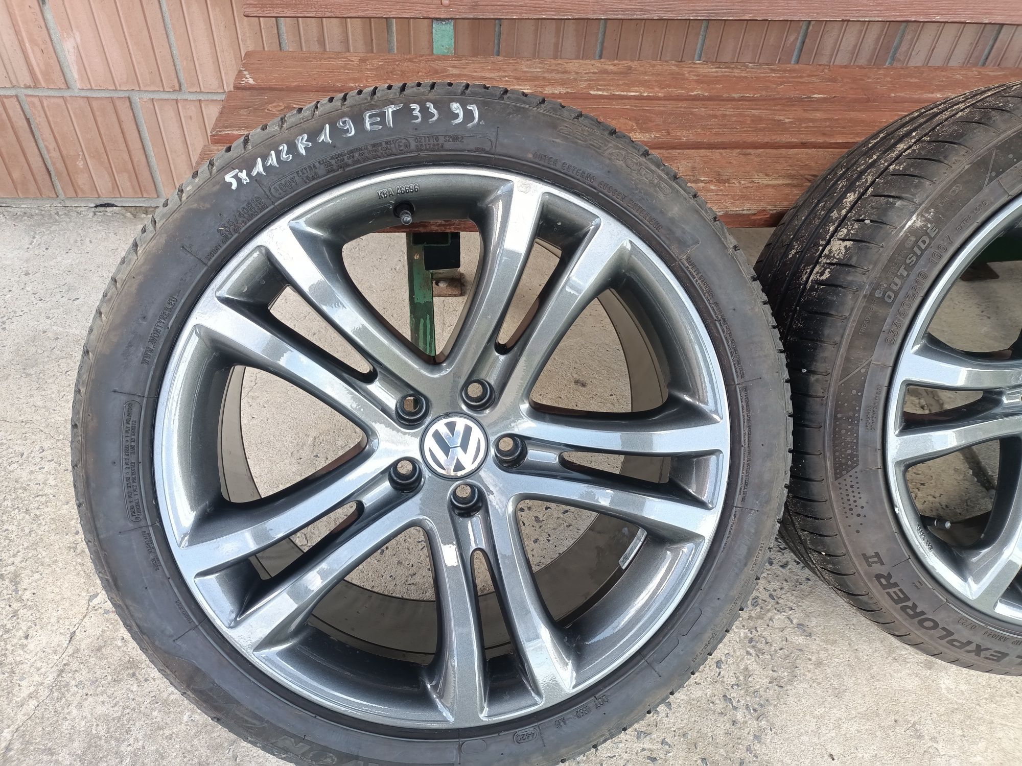 Felgi 5x112 R19 VW