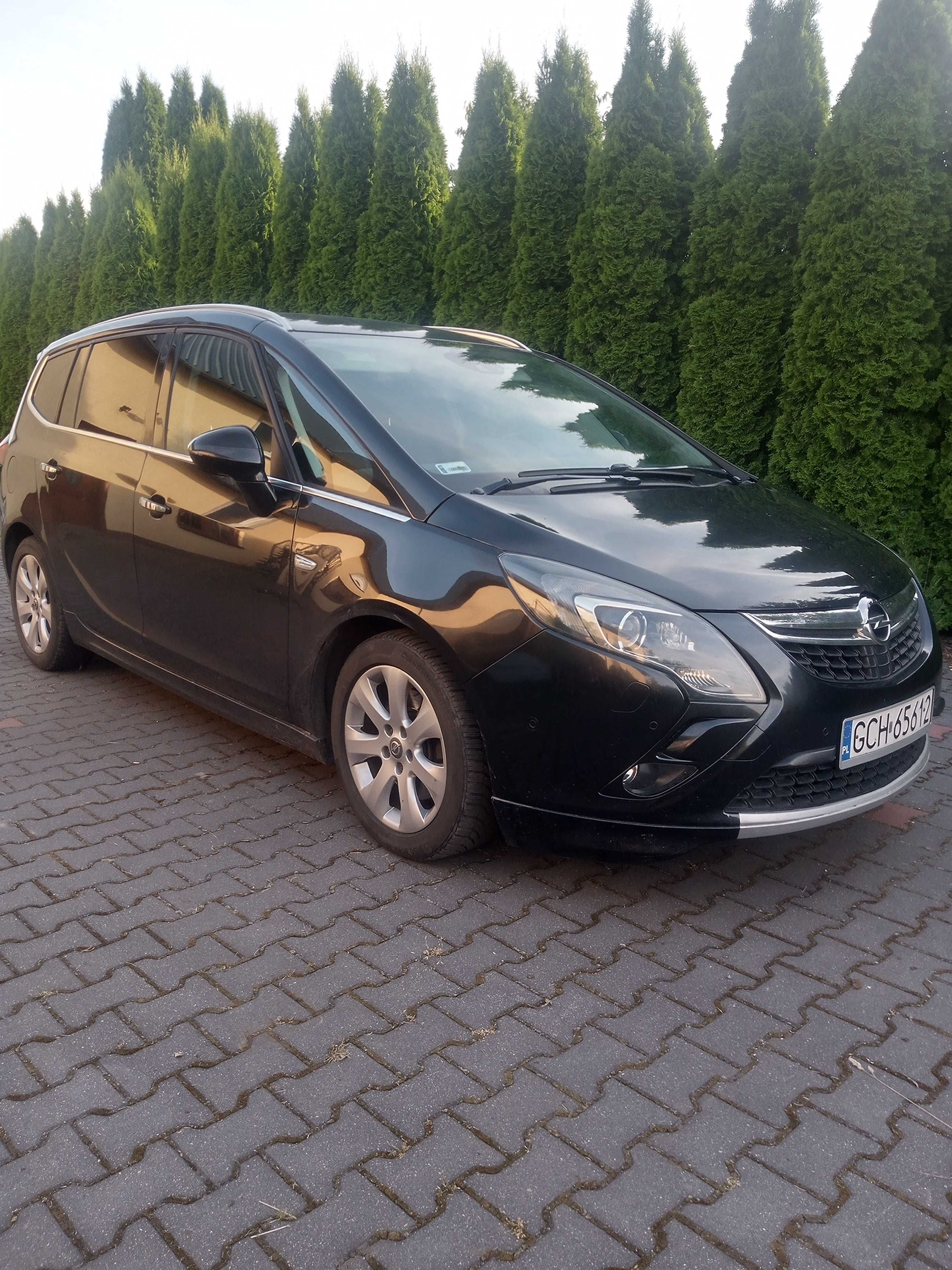 Opel Zafira C 2.0 Tourer OPC