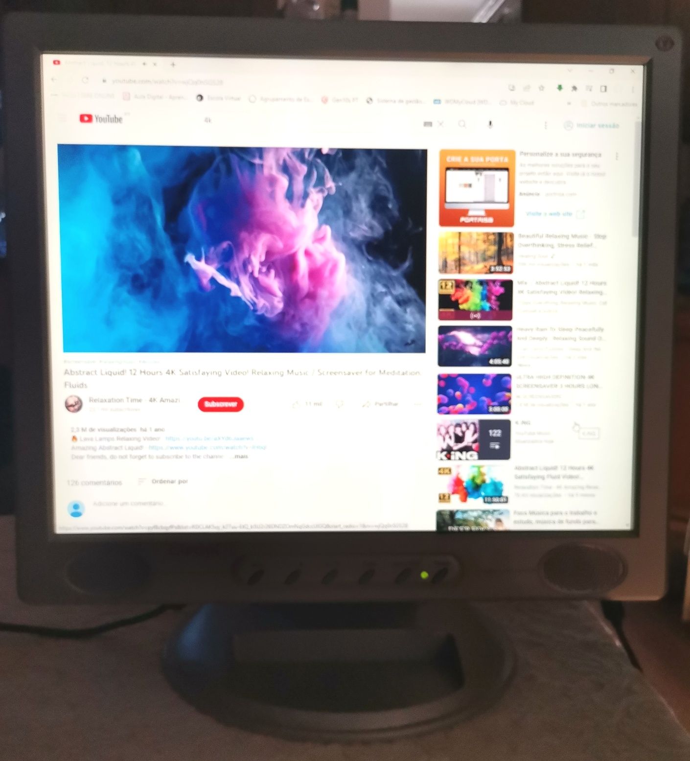 Monitor de computador