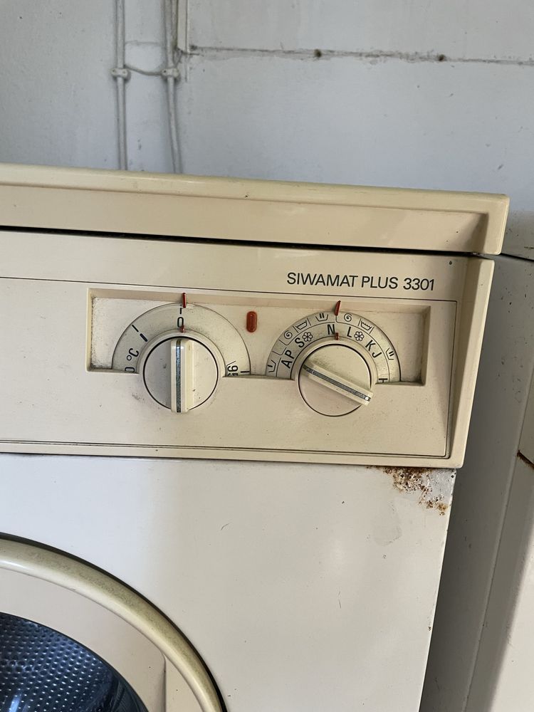 Máquina lavar Roupa Siemens
