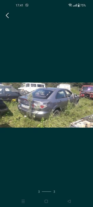 Запчастини мазда 6.авторозборка