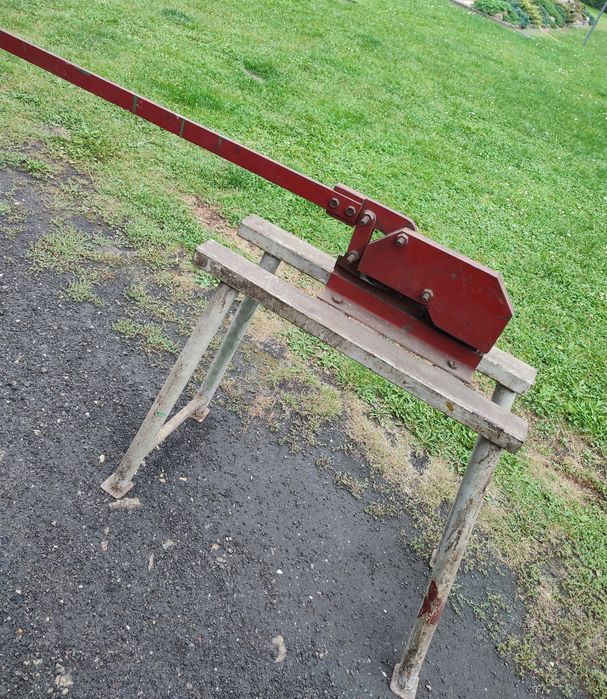 Nożyce Gilotyna do cięcia blachy drutu