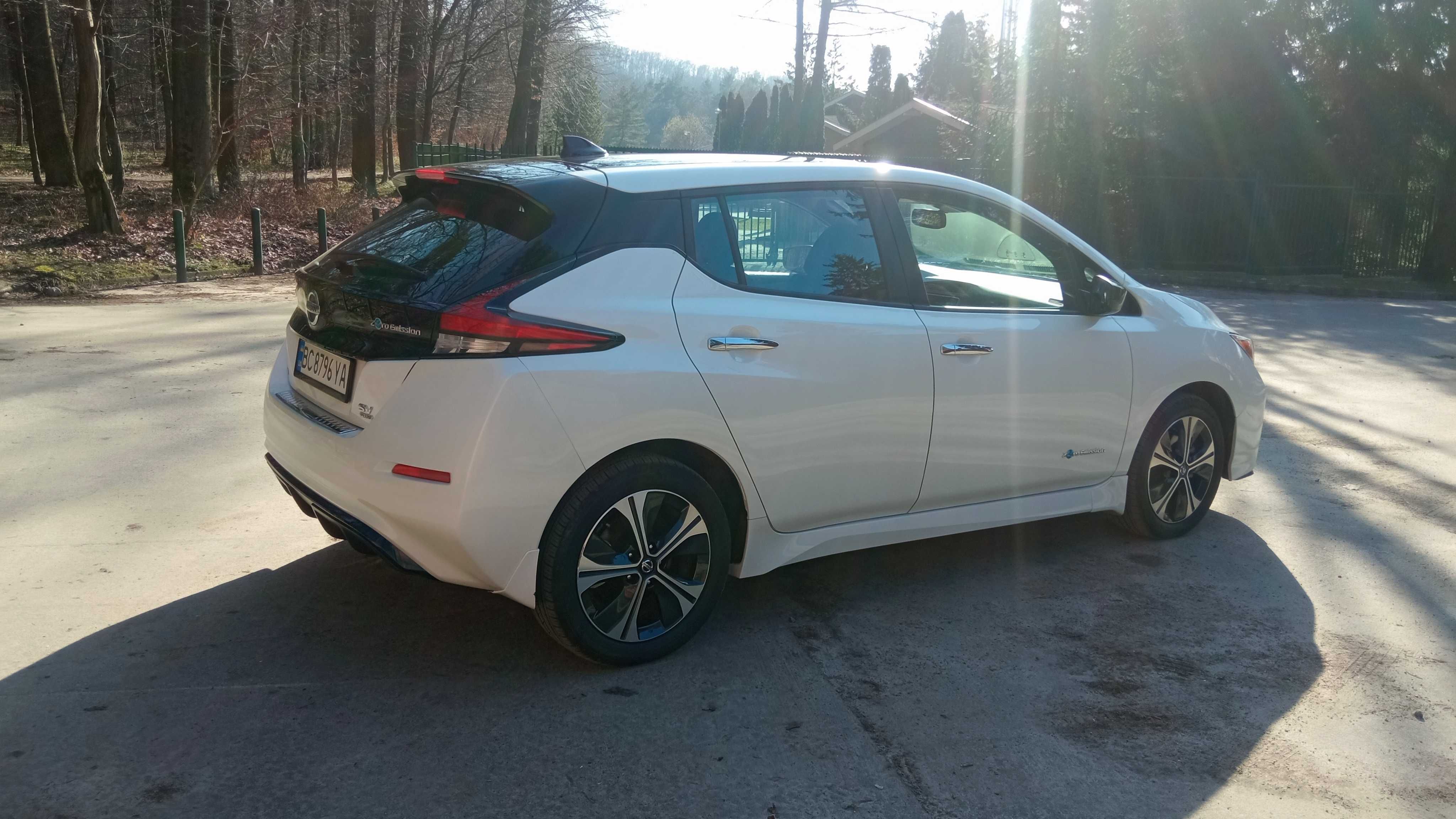 Nissan Leaf 2019 II покоління • 62kWh AT (217 к.с.)