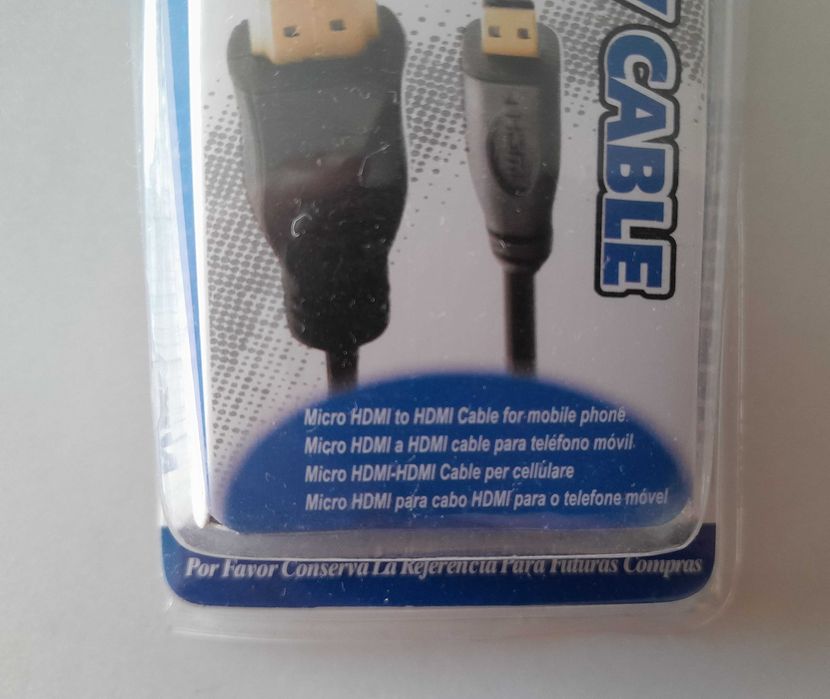 Cabo Micro Hdmi p/ Hdmi