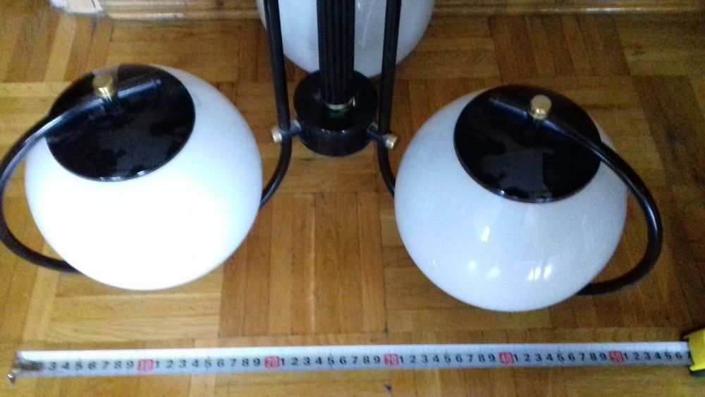 Żyrandol  nowoczesny lampa kule