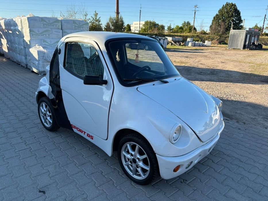 Microcar bez prawa jazdy bdb stan techniczny