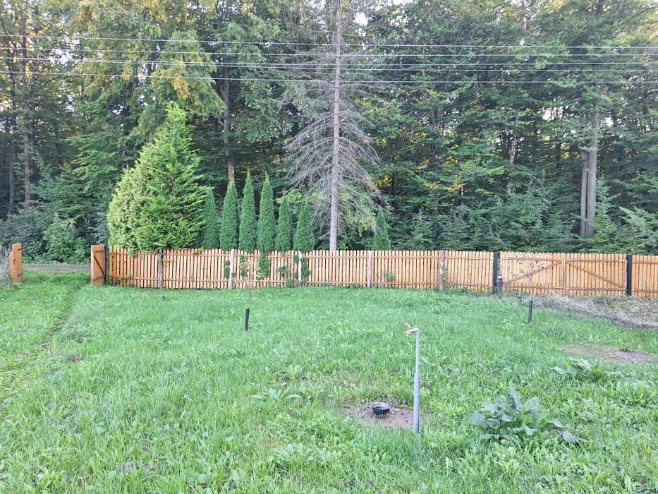 Działka budowlana na Podhuciu, gm. Tarnawatka