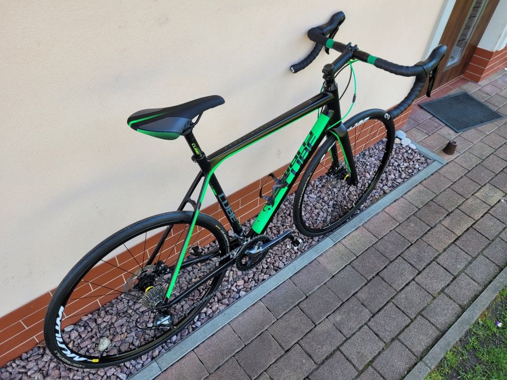 Rower szosowy CUBE CROSS RACE SL * Ultegra 2x11 * hydraulika * 58cm