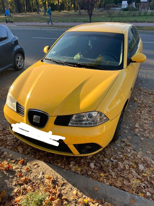 Seat ibiza III 1.4 ben zderzak maska lampy przód prawy lewy lustrko