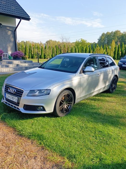 Audi A4 B8 2.0 TDI