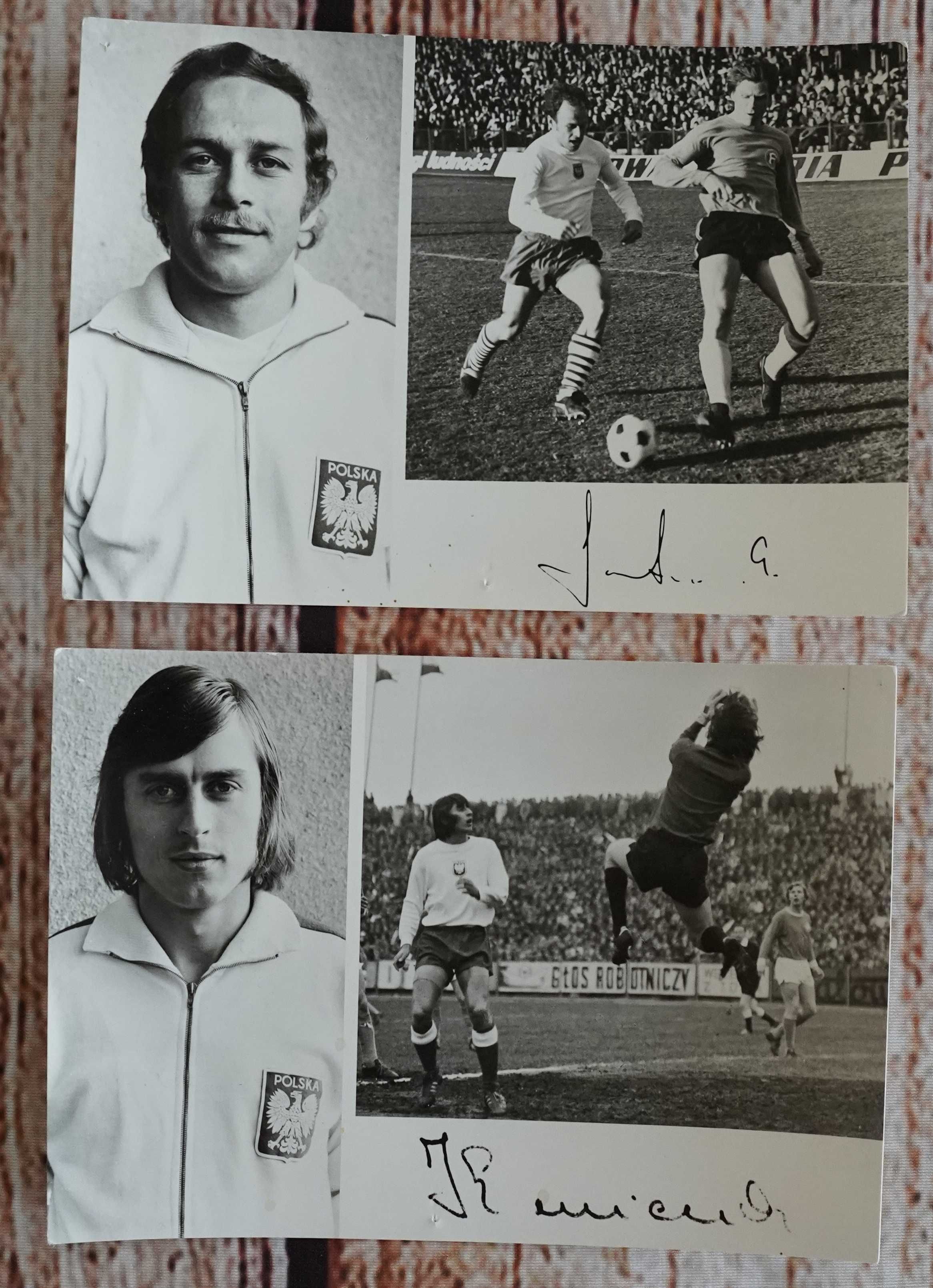 Grzegorz Lato Kazimierz Kmiecik Stal Mielec Wisła Kraków Polska 1974