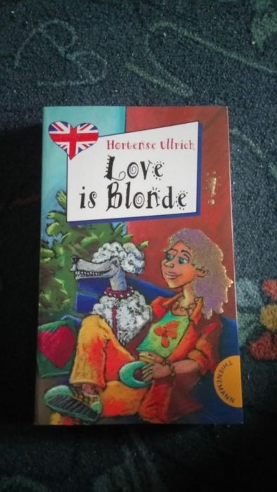 Love is Blonde(Miłość koloru blond) - Hortense Ulrich