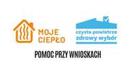 Wypełnię wniosek "Czyste Powietrze",  "Moje Ciepło", "Mój Elektryk"