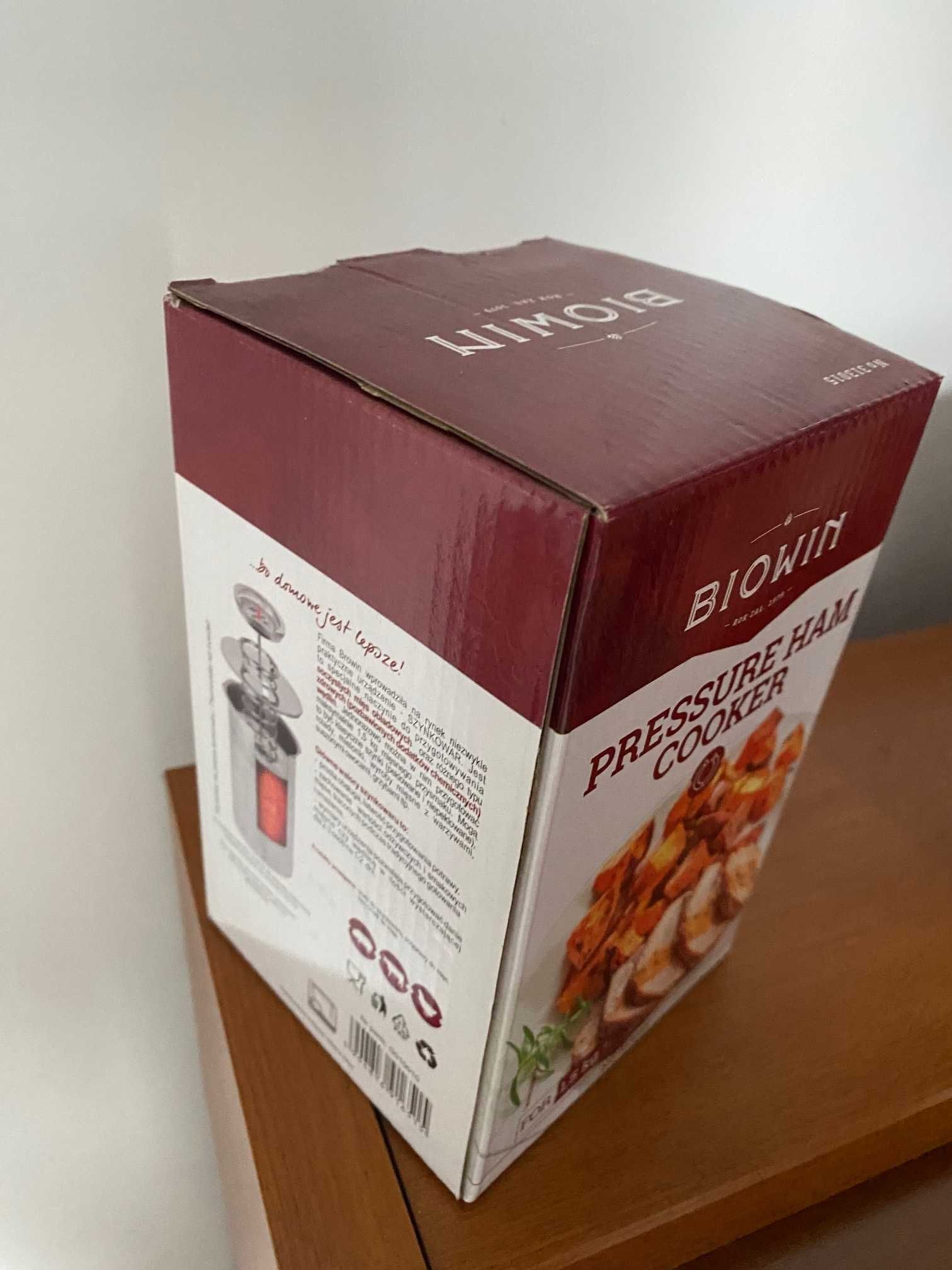 Szynkowar BIOWIN na 1,5 kg nowy