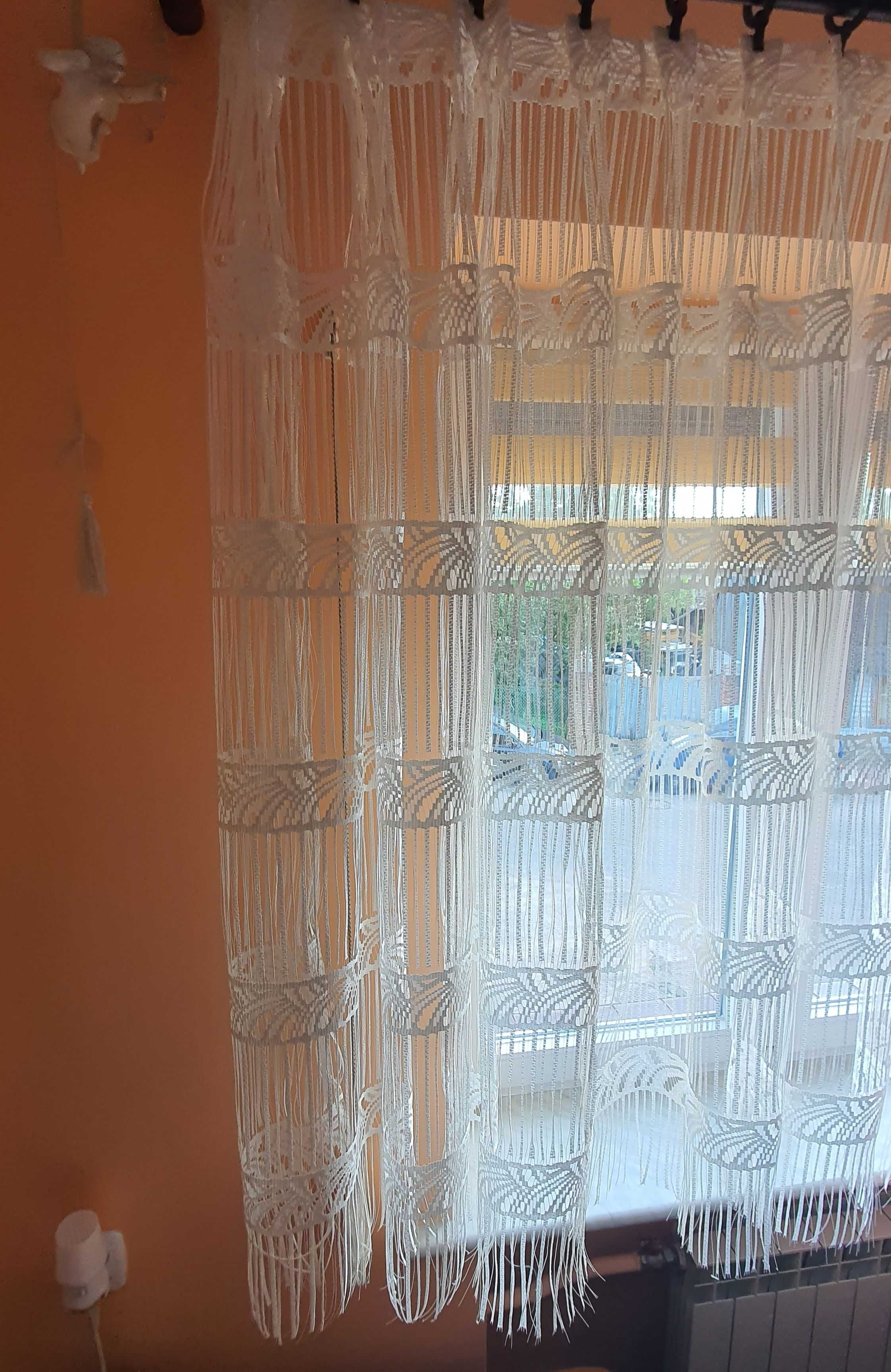 Firana modułowa 1,5x6,0 m - kolor ecru
