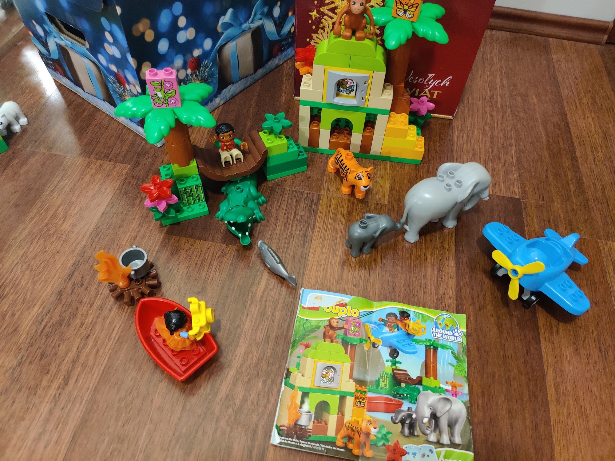 LEGO Duplo zestaw Dżungla 10804