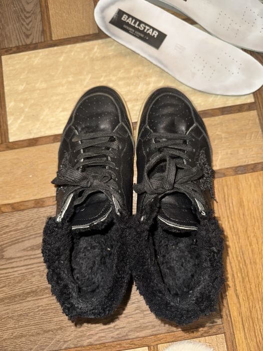 Golden Goose кеди утеплені, 24,5 см