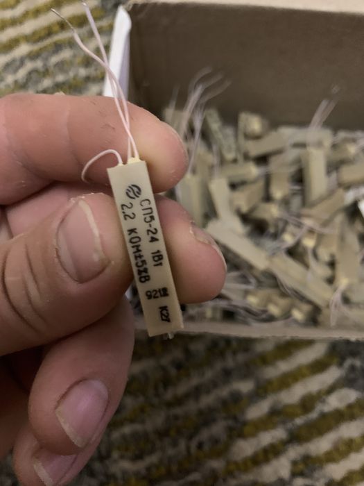 Резистор новый сп-5 ссср