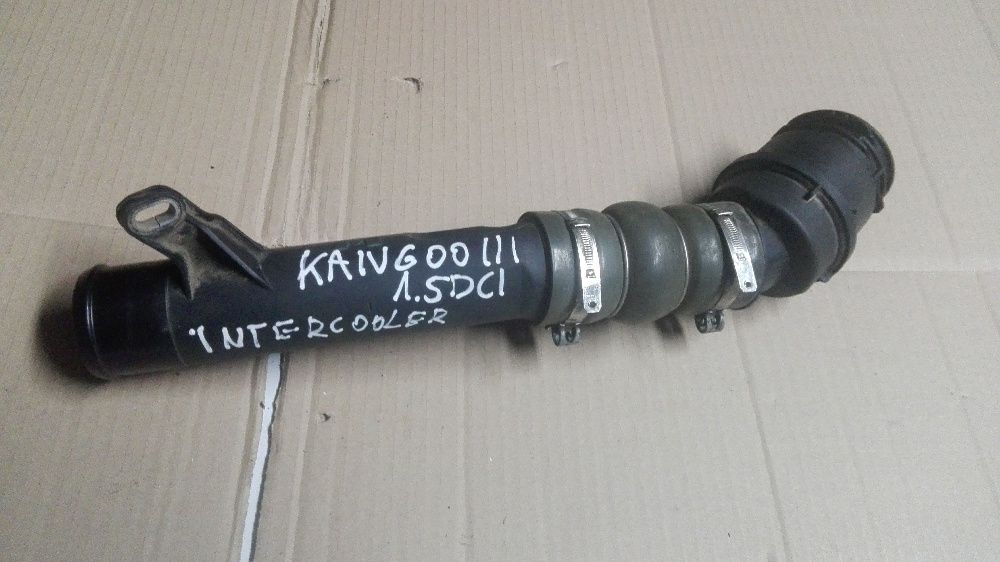 Rura Wąz Intercoolera Kangoo III 1,5 DCI
