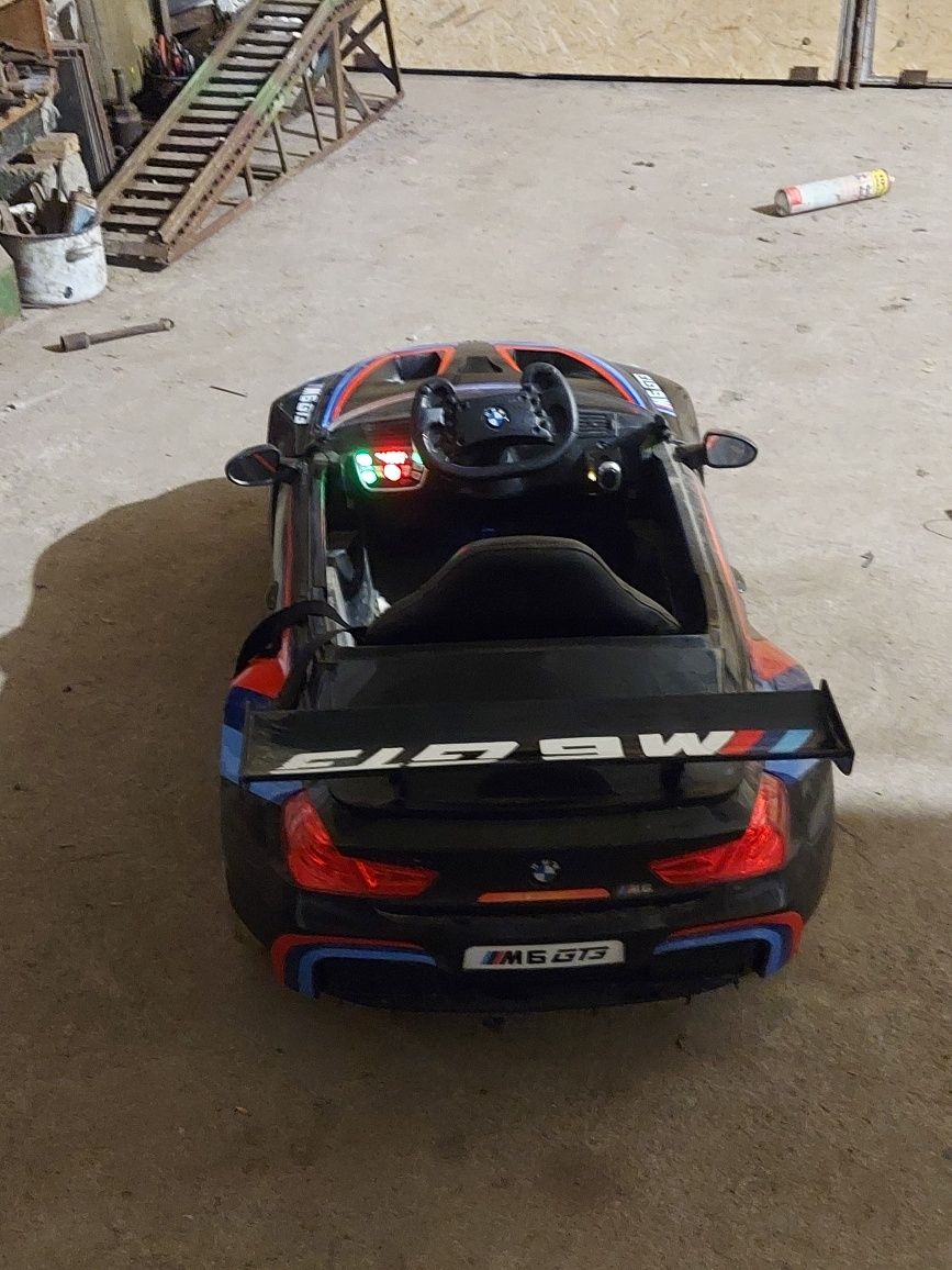 Autko bmw na pilota