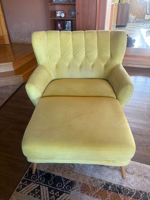 fotel uszak leżanka szezlong Kelso Agata Meble