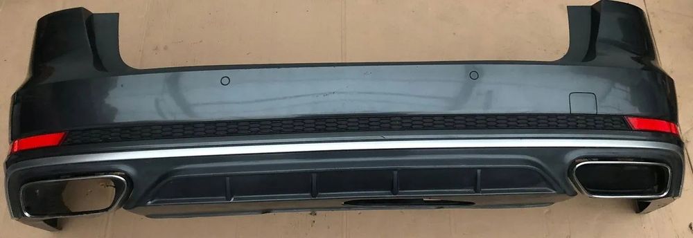 Audi A4 B9 8W Avant S-Line zderzak tył LZ7S