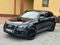 Audi Q5 2.0 tfsi 211KM 162TYSKM!! Alu20" Led Bixenon p.skóra bez wkładu