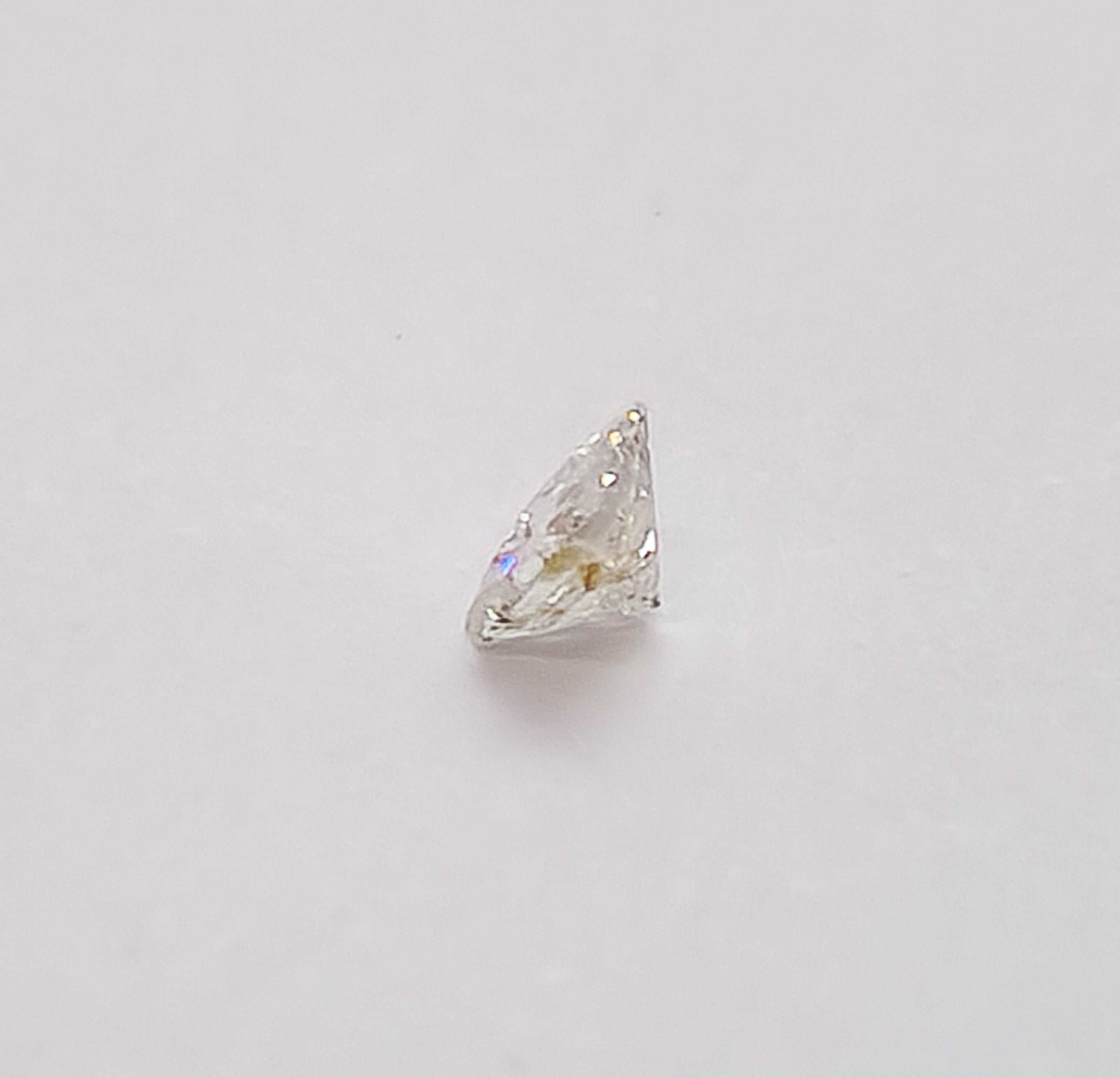Brylant 0,085ct naturalny [nadkruszony]