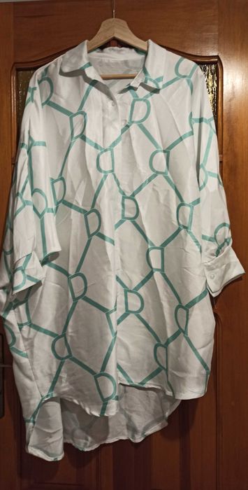 Bluzka koszula typu nietoperz Made in Italy