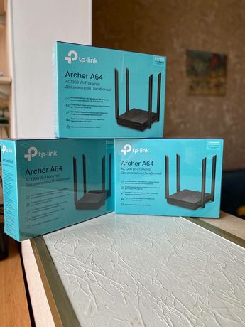 Роутер маршрутизатор Wi-Fi TP-Link Archer A64