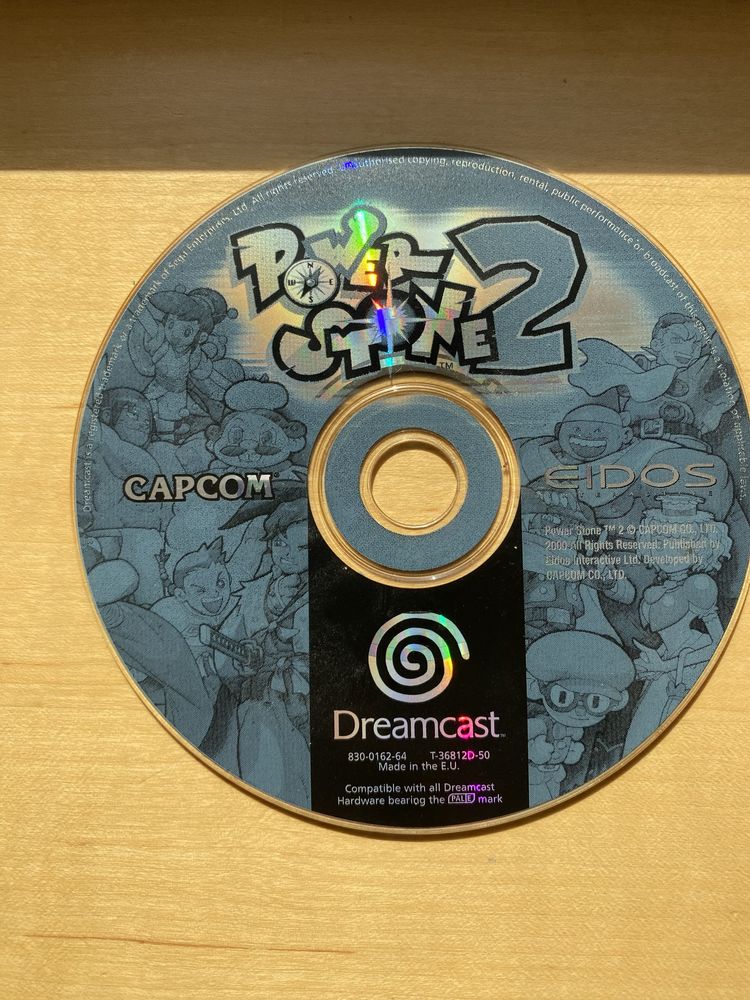 Power Stone 2 Dreamcast CAPCOM