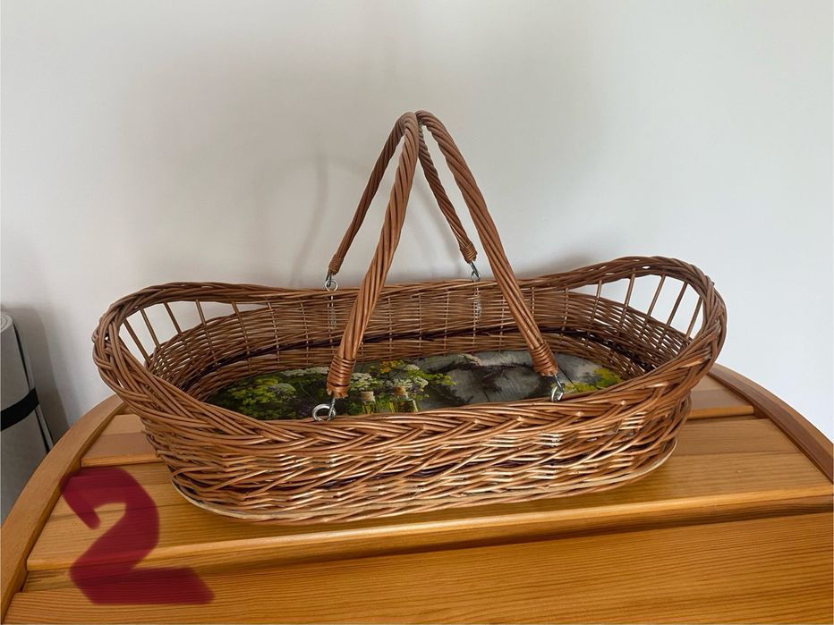 Taca wiklinowa duża