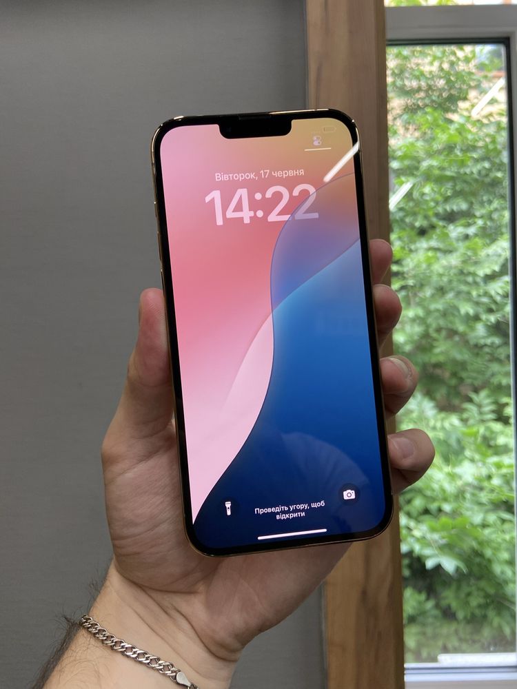 iPhone 13 Pro Max 256Gb Gold Neverlock Чудовий стан