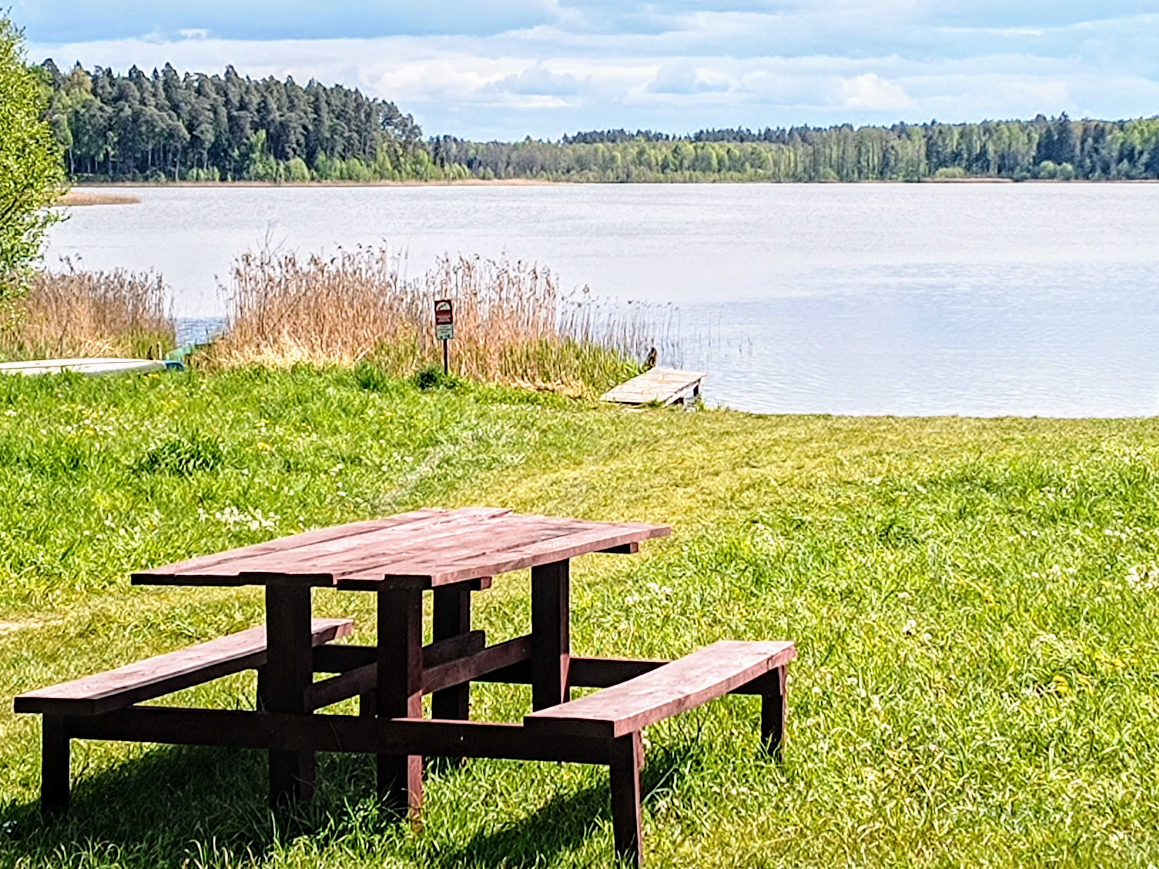 Działka letniskowa na Warmii 1018m2 k. jeziora