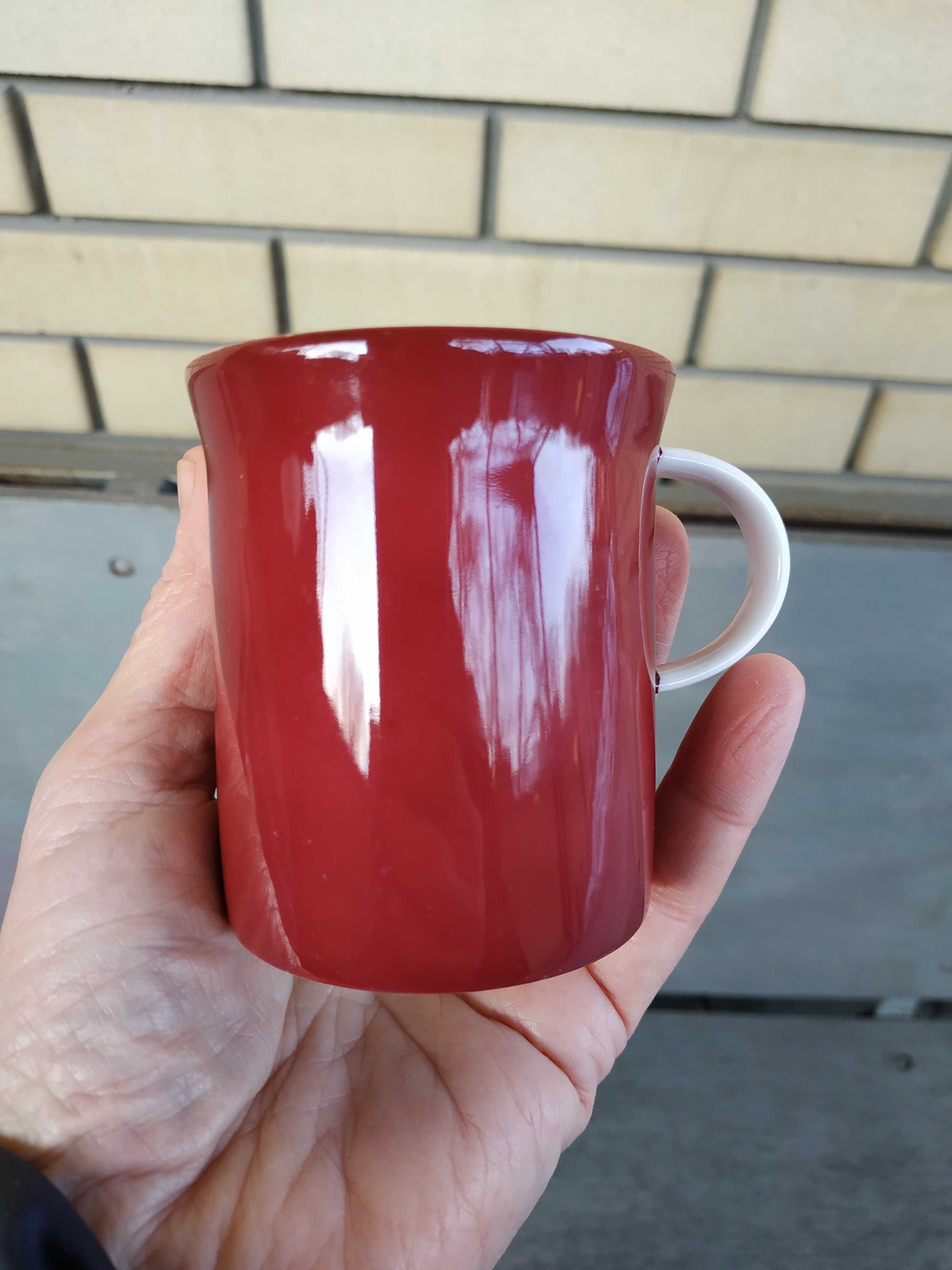 Кофейное трио тройка Розенталь Rosenthal Германия Винтаж Фарфор Пурпур