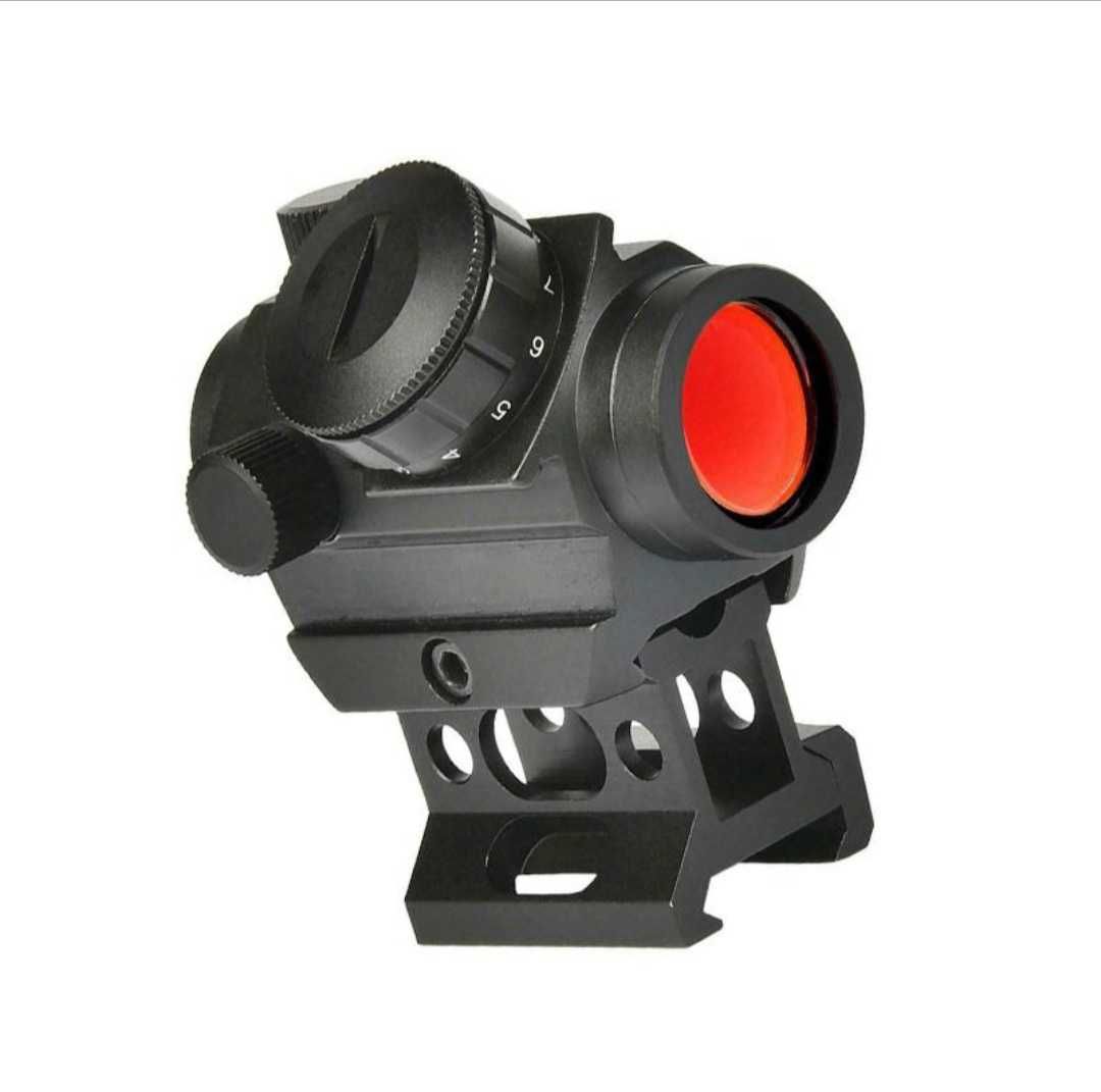 Приціл Micro Red Dot Sight 1x25 з компенсатором висоти